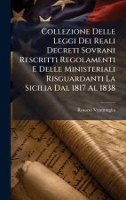 Collezione Delle Leggi Dei Reali Decreti Sovrani Rescritti Regolamenti E Delle Ministeriali Risguardanti La Sicilia Dal 1817 Al 1838