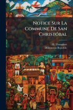 Notice Sur La Commune De San ChristÃ3bal