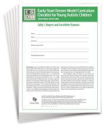 Early Start Denver Model Curriculum Checklist for Infants and Young Autistic Children