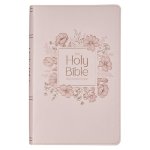 KJV Bible Giant Print Standard-Size Faux Leather, Pink
