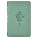 KJV Bible Giant Print Standard-Size Faux Leather, Teal