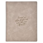 KJV Note-Taking Bible LP Faux Leather Hc, Trust the Lord, Prov. 3:5