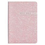 KJV Bible Mini Pocket Faux Leather, Pink