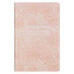 KJV Bible Deluxe Gift Faux Leather, Pink