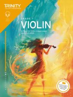 Trinity College London Violin Exam Pieces from 2025: Grade 1