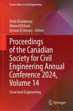 Proceedings of the Canadian Society for Civil Engineering Annual Conference 2024, Volume 14