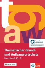 Thematischer Grund- und Aufbauwortschatz Französisch, Édition suisse - Hybride Ausgabe allango