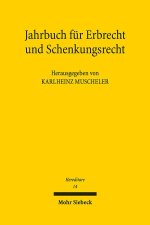 Jahrbuch für Erbrecht und Schenkungsrecht