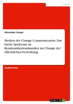 Medien der Change Communication. Das breite Spektrum an Kommunikationskanälen im Change der öffentlichen Verwaltung