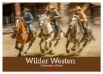 Wilder Westen - Cowboys in Aktion (Wandkalender 2026 DIN A4 quer), CALVENDO Monatskalender