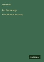 Zur Lanvalsage