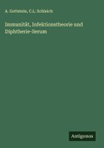 Immunität, Infektionstheorie und Diphtherie-Serum