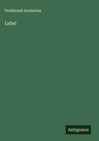 Lebe!