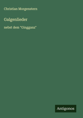 Galgenlieder
