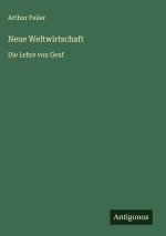 Neue Weltwirtschaft