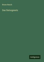Das Naturgesetz