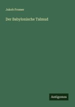 Der Babylonische Talmud