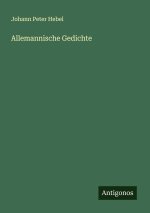 Allemannische Gedichte