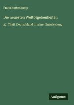 Die neuesten Weltbegebenheiten
