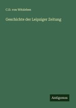 Geschichte der Leipziger Zeitung