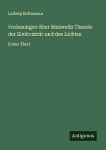 Vorlesungen über Maxwells Theorie der Elektrizität und des Lichtes