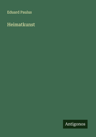 Heimatkunst
