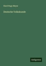 Deutsche Volkskunde