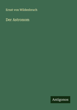 Der Astronom