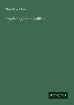 Psychologie der Gefühle