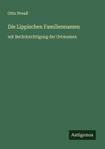 Die Lippischen Familiennamen