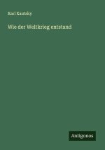 Wie der Weltkrieg entstand