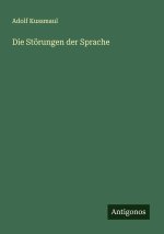 Die Störungen der Sprache