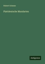 Plattdeutsche Mundarten