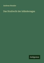 Das Strafrecht der Isländersagas