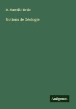 Notions de Géologie