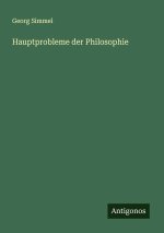 Hauptprobleme der Philosophie