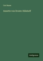Annette von Droste-Hülshoff