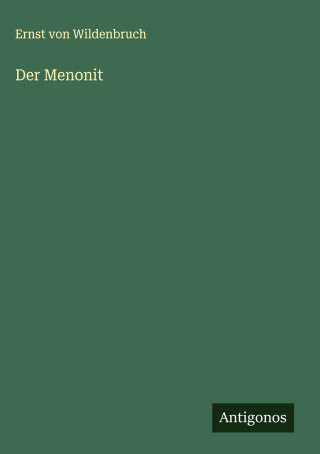 Der Menonit