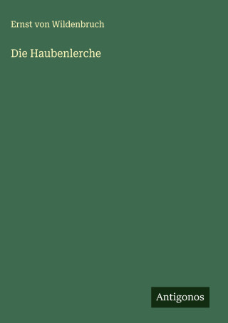 Die Haubenlerche