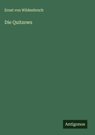 Die Quitzows