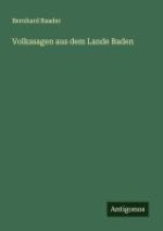 Volkssagen aus dem Lande Baden