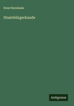 Staatsbürgerkunde