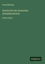 Geschichte der Deutschen Sozialdemokratie