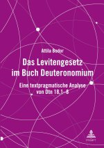 Das Levitengesetz im Buch Deuteronomium