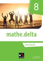 mathe.delta Berlin/Brandenburg AH 8 - neu