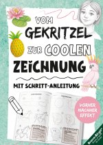 Zeichnen lernen mit Vorher-Nachher-Effekt für Kinder ab 9 Jahren
