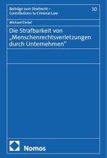 Die Strafbarkeit von 
