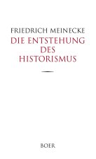 Die Entstehung des Historismus