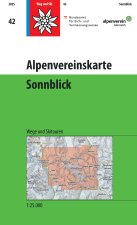 DAV Alpenvereinskarte 42 Sonnblick 1:25000