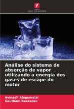 Análise do sistema de absorção de vapor utilizando a energia dos gases de escape do motor